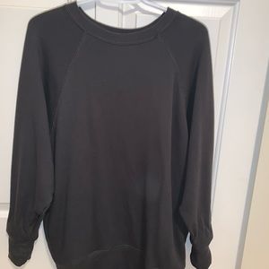 oversized grey sweater by American Eagle